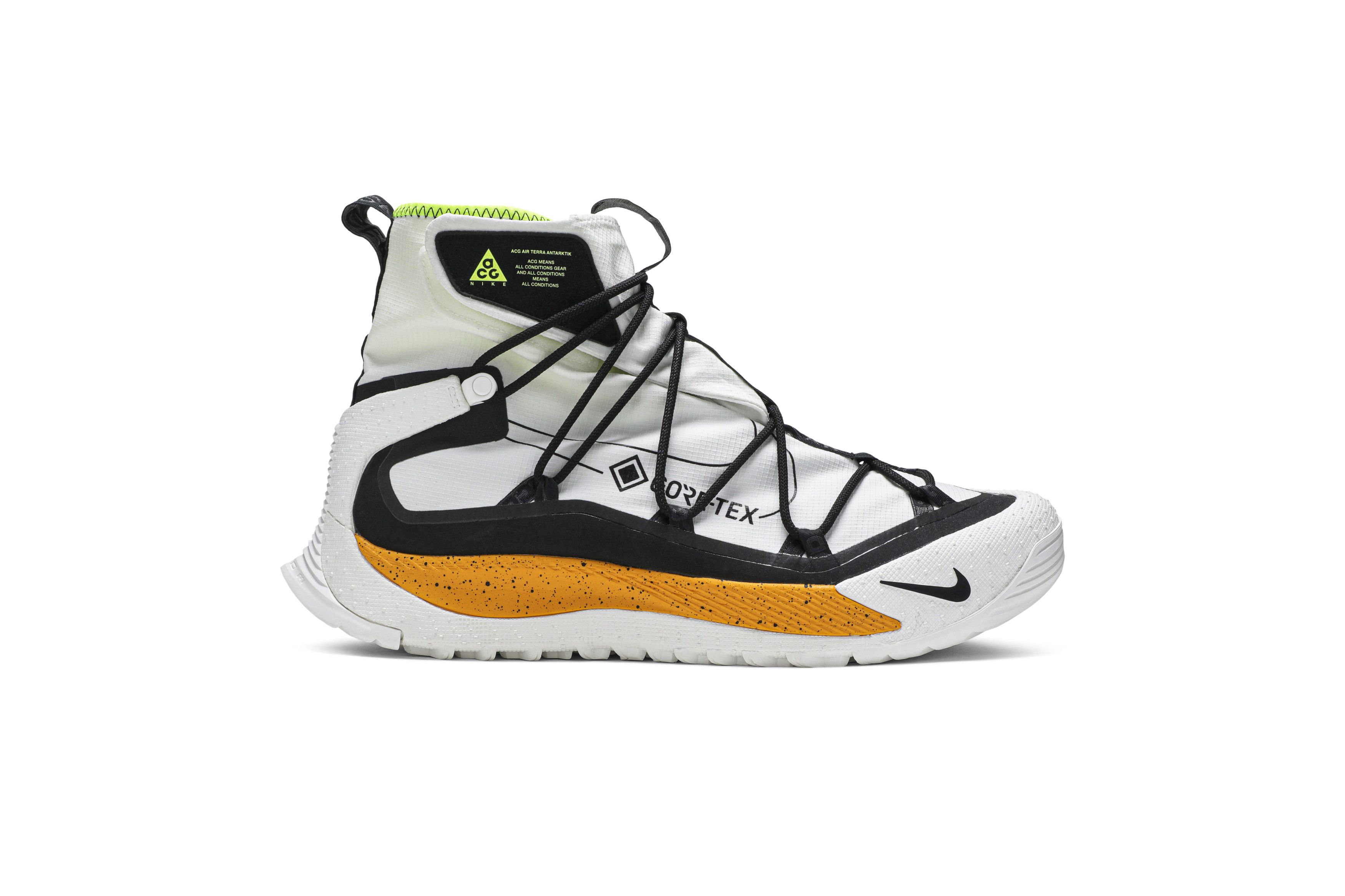 ACG Air Terra Antarktik Gore-Tex 'University Gold' GOAT