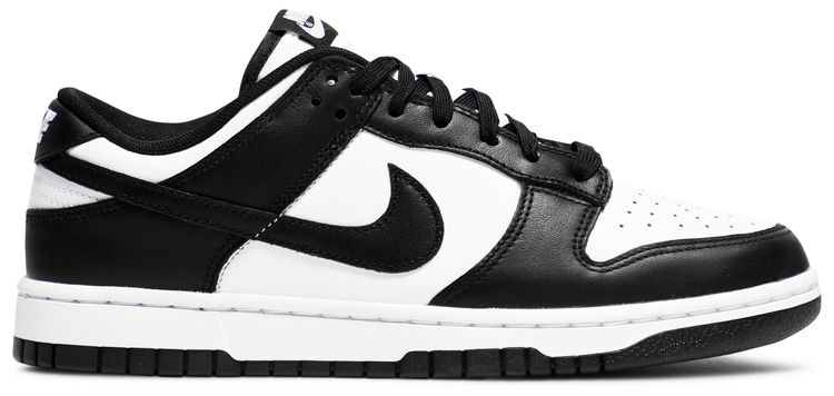 Dunk Low Black White