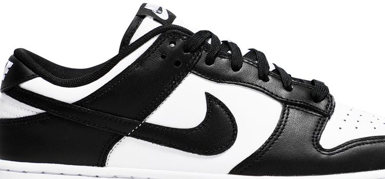 Dunk Low Black White