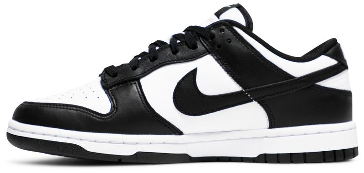 Dunk Low Black White