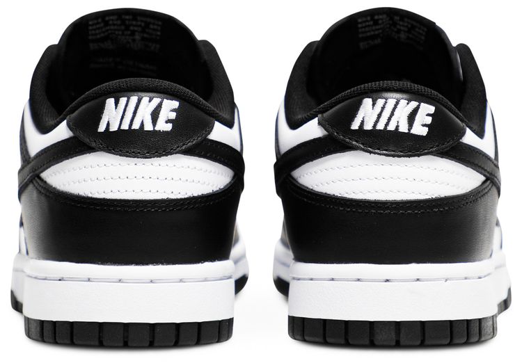 Dunk Low Black White