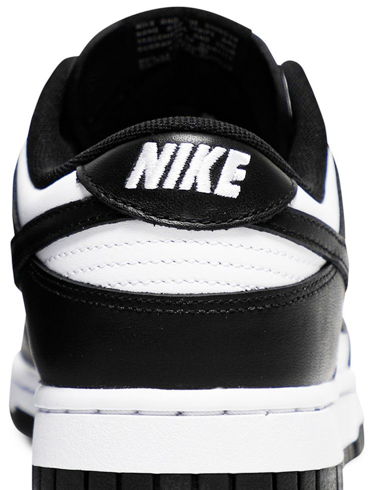 Dunk Low Black White