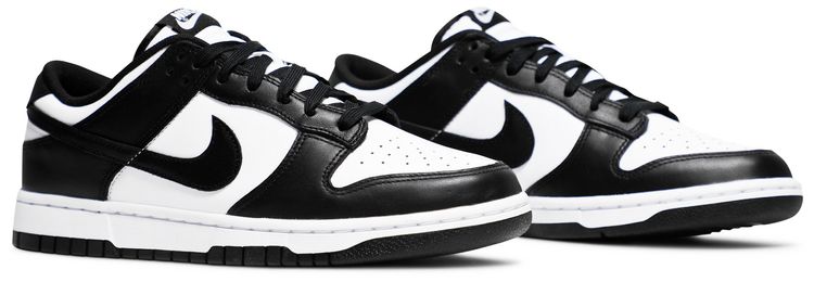 Dunk Low Black White