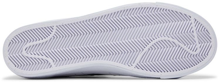 Nike Blazer Low 77 GS Sketch   White Black