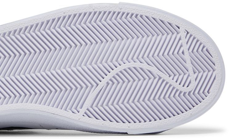 Nike Blazer Low 77 GS Sketch   White Black