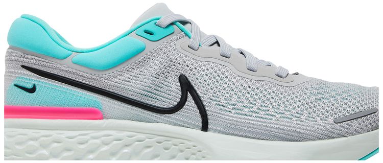 Nike ZoomX Invincible Run Flyknit Grey Fog Dynamic Turquoise