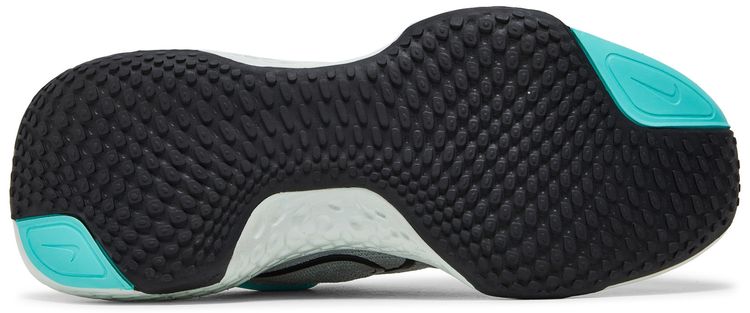 Nike ZoomX Invincible Run Flyknit Grey Fog Dynamic Turquoise