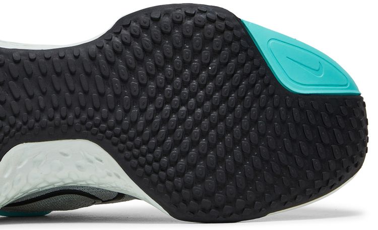 Nike ZoomX Invincible Run Flyknit Grey Fog Dynamic Turquoise