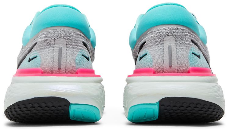 Nike ZoomX Invincible Run Flyknit Grey Fog Dynamic Turquoise