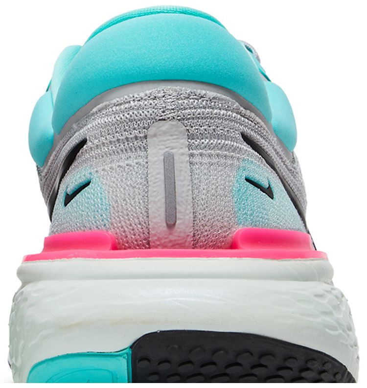 Nike ZoomX Invincible Run Flyknit Grey Fog Dynamic Turquoise