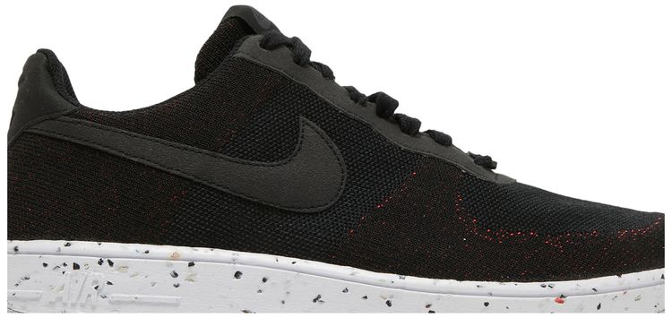 Nike Air Force 1 Crater Flyknit Black White