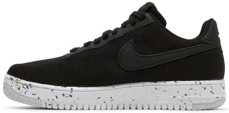Nike Air Force 1 Crater Flyknit Black White