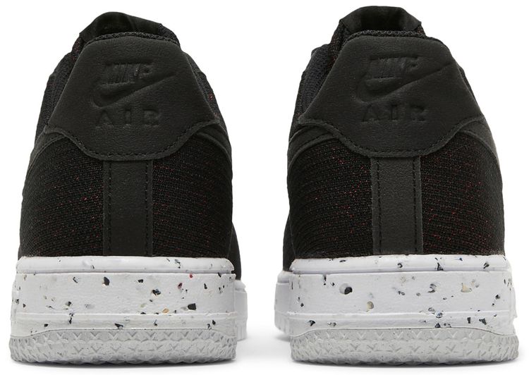 Nike Air Force 1 Crater Flyknit Black White