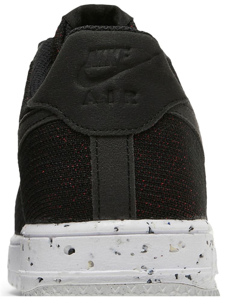 Nike Air Force 1 Crater Flyknit Black White