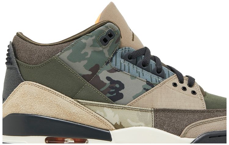 Air Jordan 3 Retro Patchwork