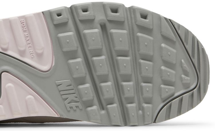 Nike Air Max 90 Leather GS White Light Violet