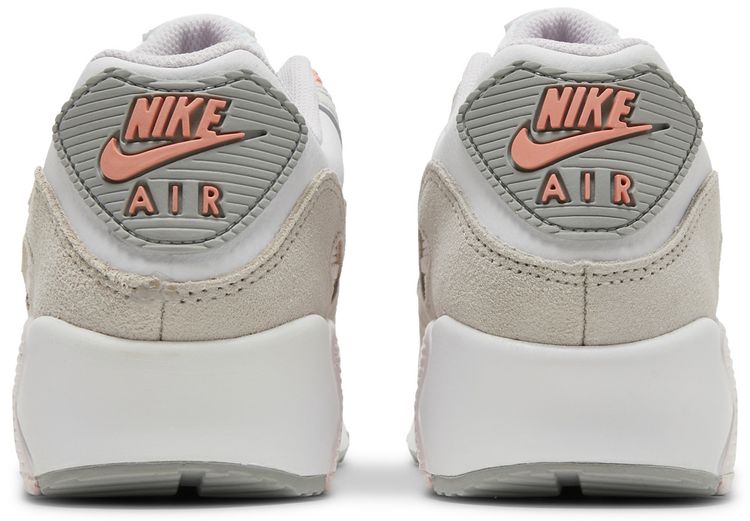 Nike Air Max 90 Leather GS White Light Violet