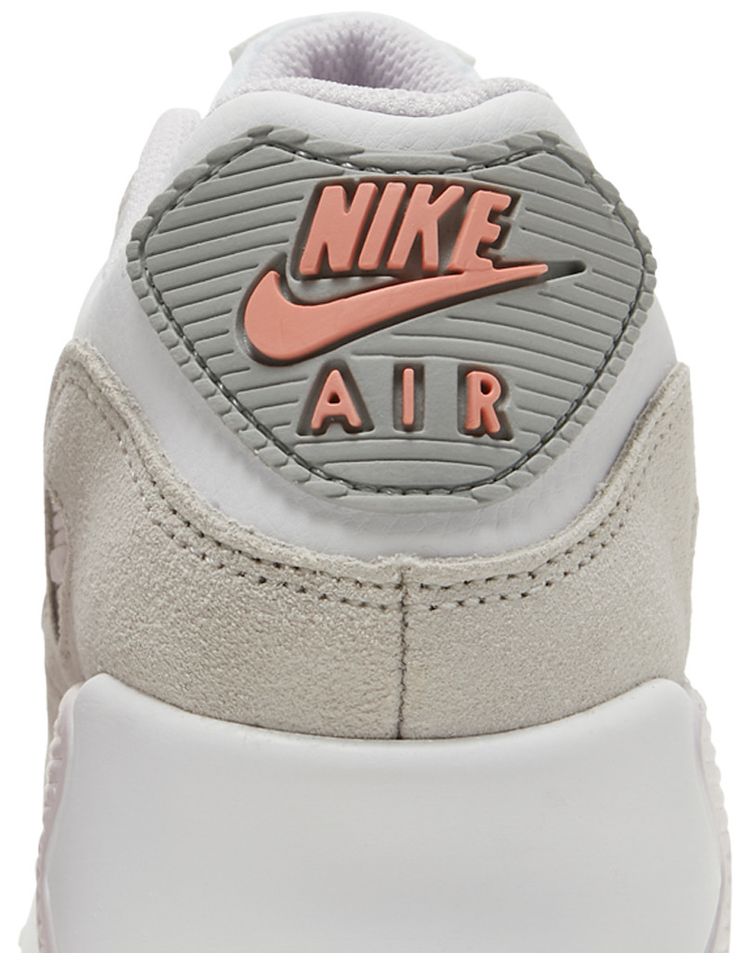 Nike Air Max 90 Leather GS White Light Violet