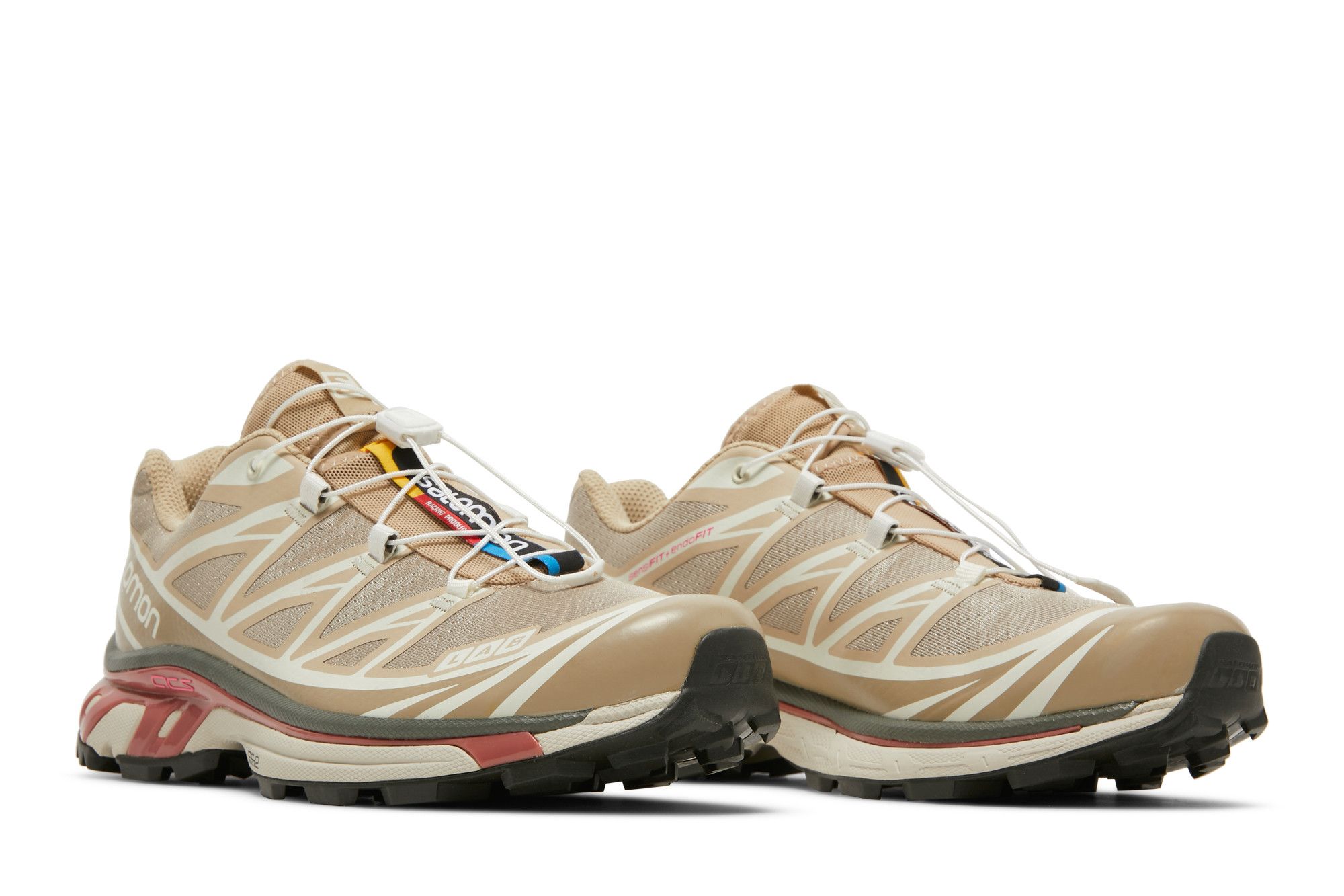 SALOMON XT-6 サファリ25cm SALOMON XT-6 GTX Safari/Safari/Black（サロモン XT-6 GTX