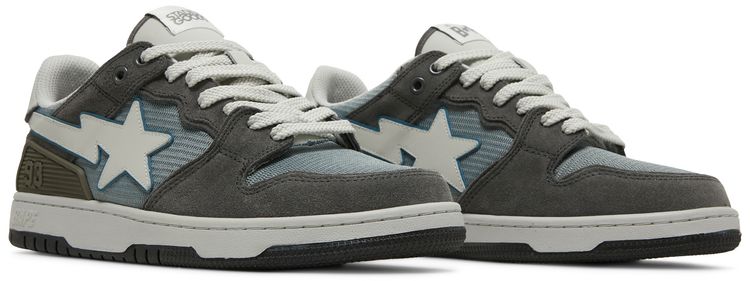 Stadium Goods x BAPE Sk8 Sta Claremont Blue