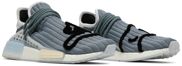 BBC Ice Cream x Pharrell x adidas NMD Human Race Running Dog   Space Grey