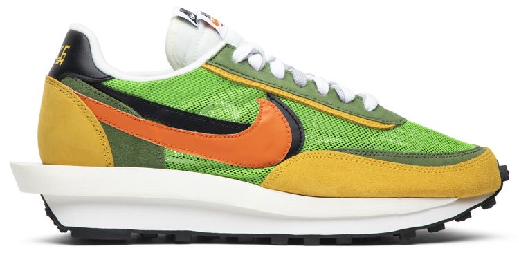 Sacai x Nike LDWaffle Green Gusto