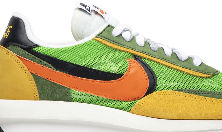 Sacai x Nike LDWaffle Green Gusto