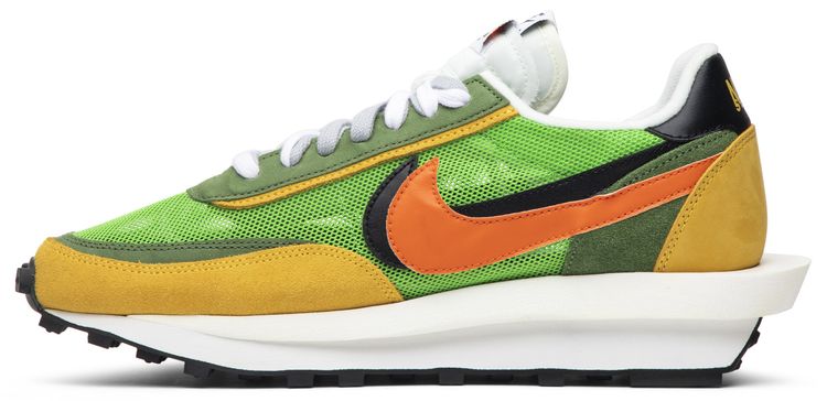 Sacai x Nike LDWaffle Green Gusto