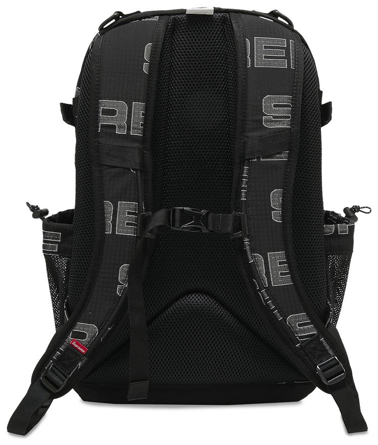 Supreme Backpack Black