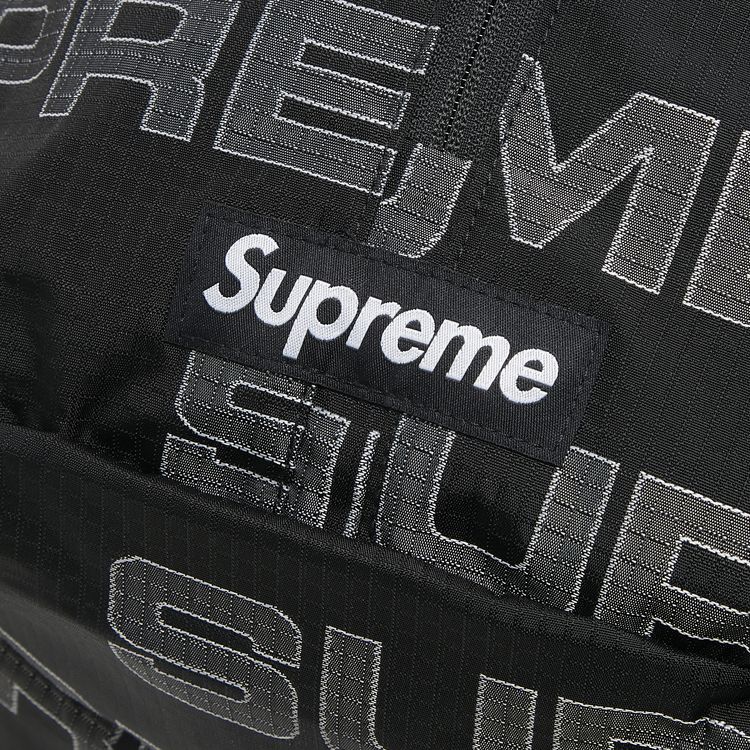 Supreme Backpack Black