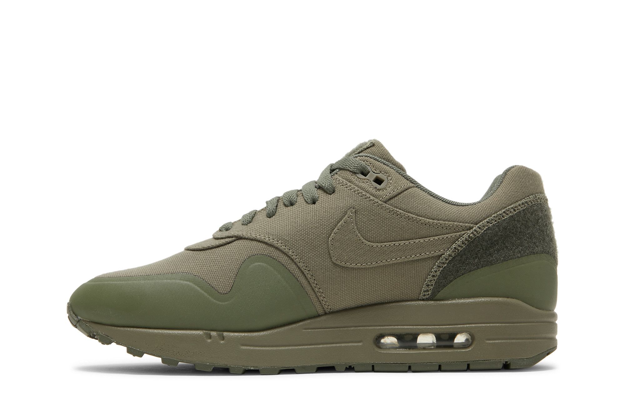 Size 6.0 Air Max 1 V SP 'Patch Steel Green'