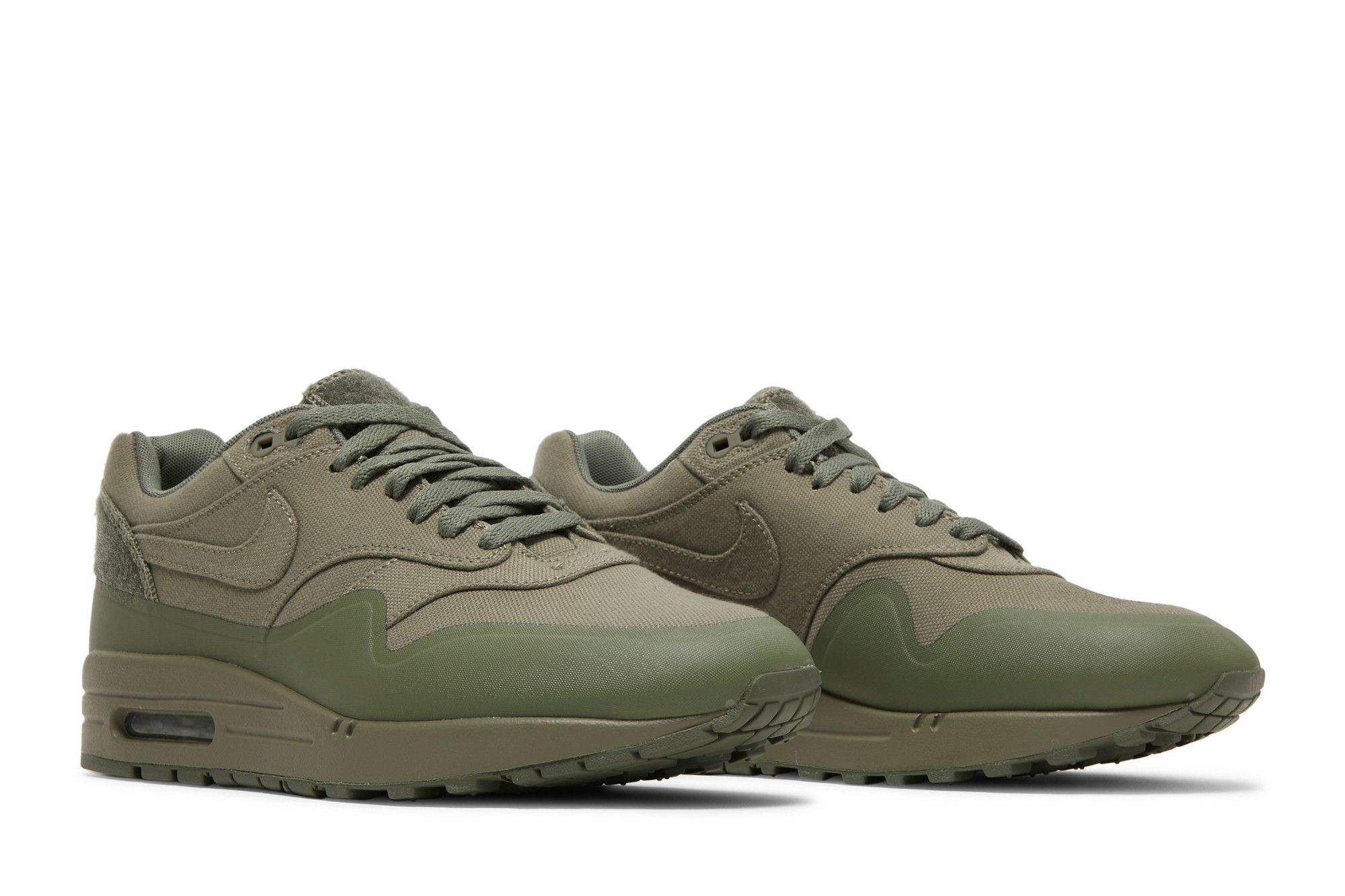 Air max 1 patch green cheap