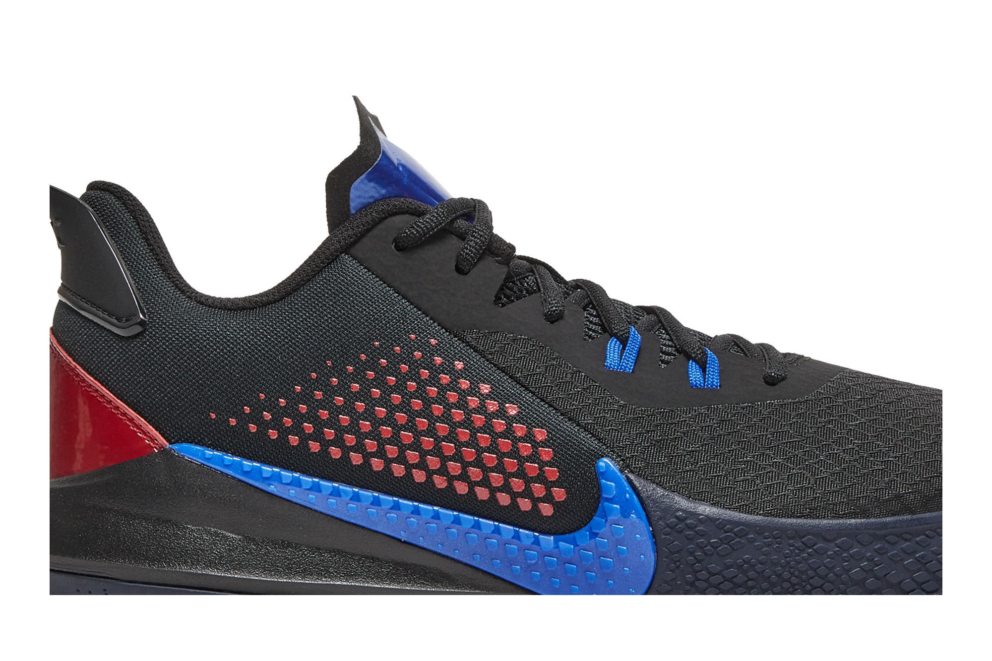 ★ Nike ★ ナイキ Mamba Fury Black Gym Red Racer Blue Nike Mamba Fury Black Gym Red Racer Blue Men's - CK2087-004