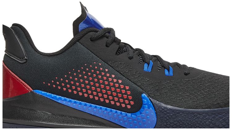 Nike Mamba Fury EP Black Racer Blue
