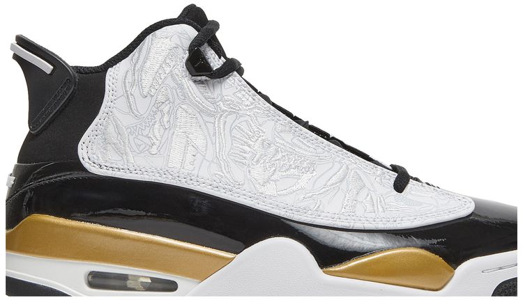 Air Jordan Dub Zero GS Metallic Gold