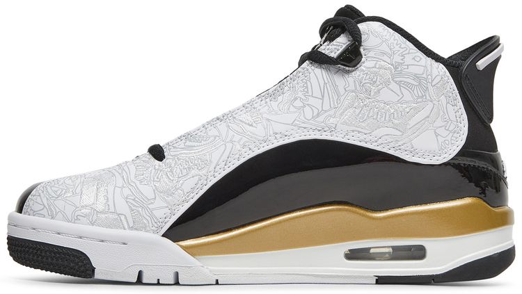 Air Jordan Dub Zero GS Metallic Gold