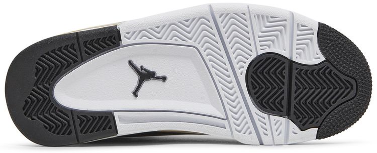 Air Jordan Dub Zero GS Metallic Gold