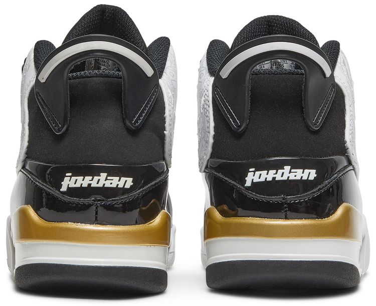 Air Jordan Dub Zero GS Metallic Gold