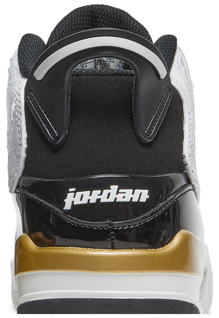 Air Jordan Dub Zero GS Metallic Gold