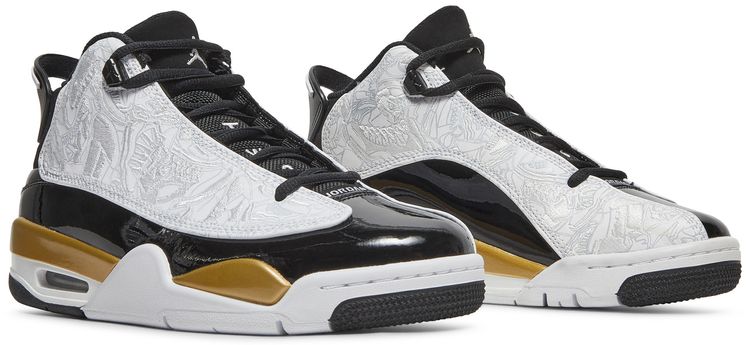 Air Jordan Dub Zero GS Metallic Gold