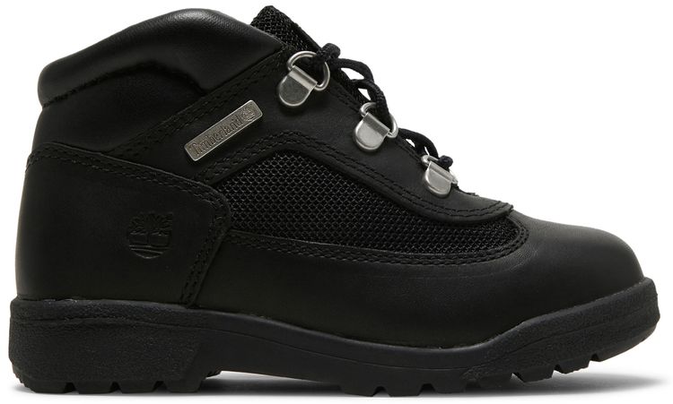 Timberland Field Boot Toddler Black