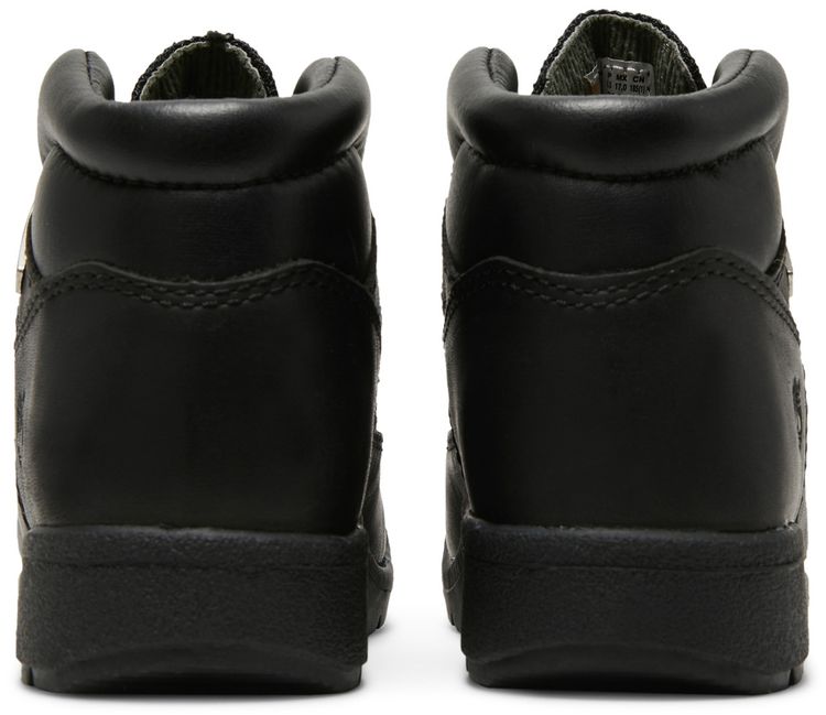 Timberland Field Boot Toddler Black