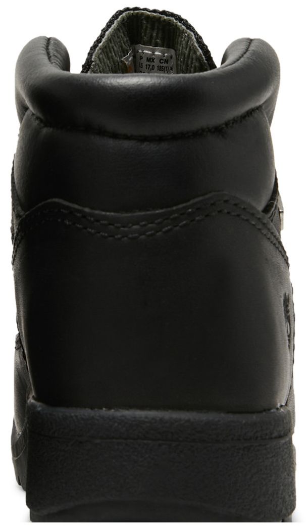Timberland Field Boot Toddler Black