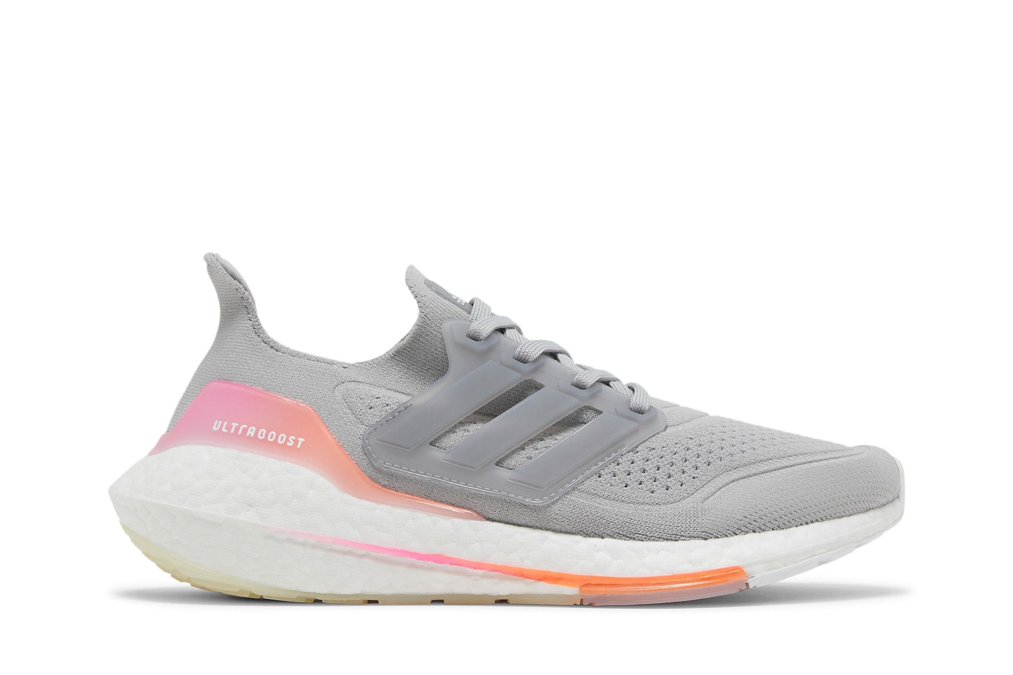 ultraboost 21 grey orange