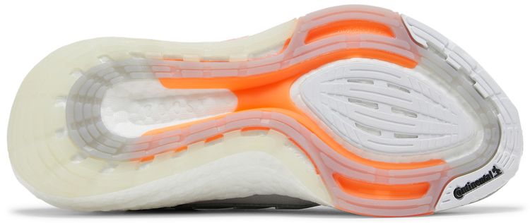 Adidas Wmns UltraBoost 21 Grey Screaming Orange