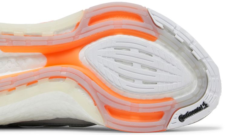 Adidas Wmns UltraBoost 21 Grey Screaming Orange