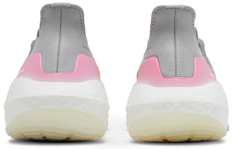 Adidas Wmns UltraBoost 21 Grey Screaming Orange