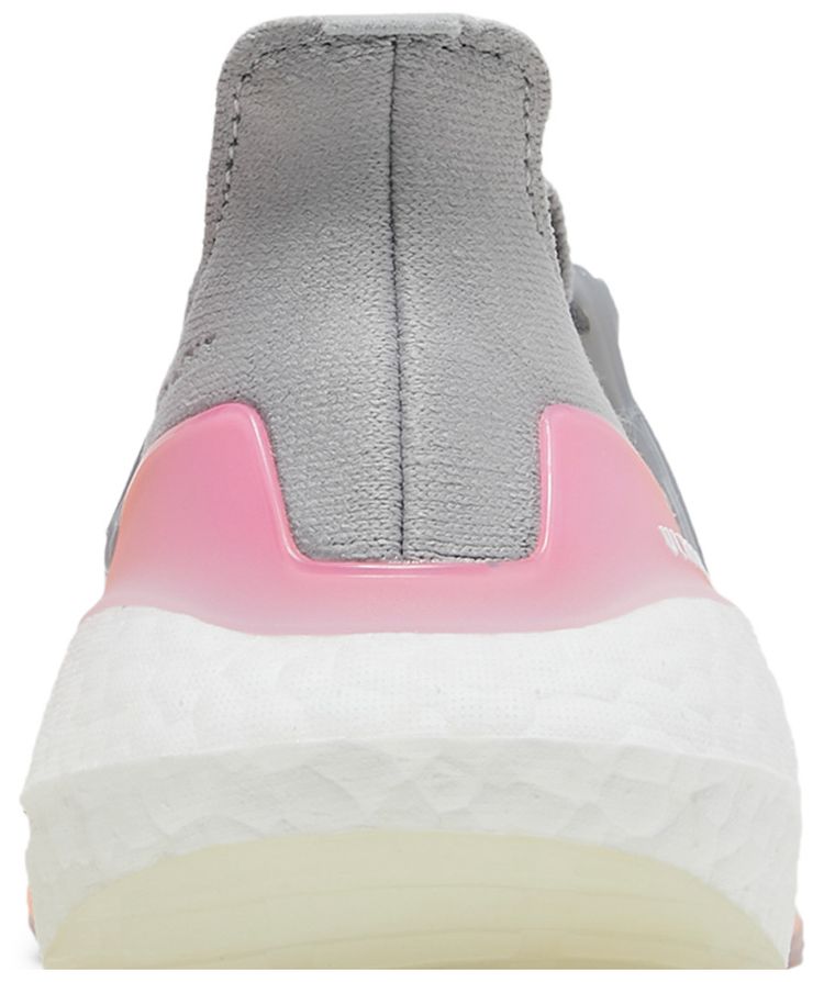 Adidas Wmns UltraBoost 21 Grey Screaming Orange