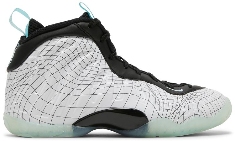 Nike Little Posite One GS Warped Grid