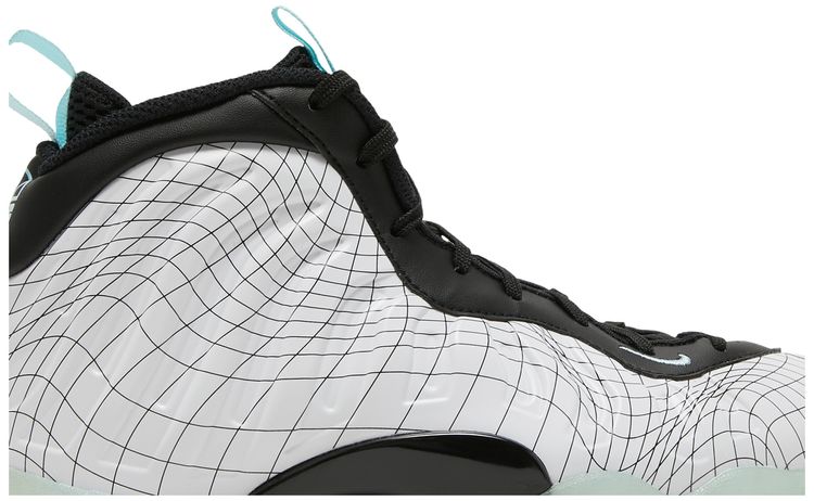 Nike Little Posite One GS Warped Grid